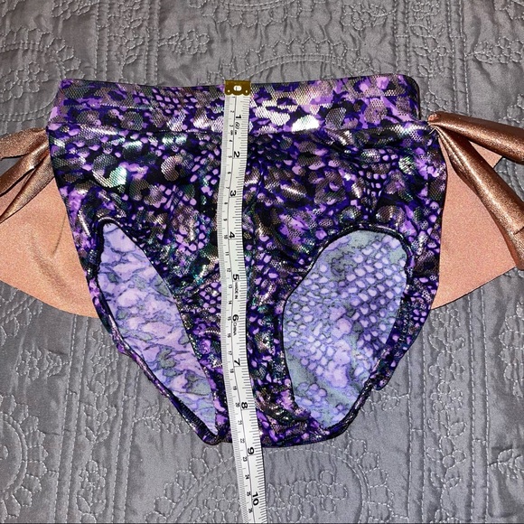 4 Piece Girls Jazz Costume - Picture 4 of 11